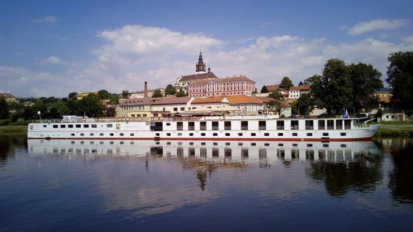 Florentina Boat Litomerice Luaran gambar