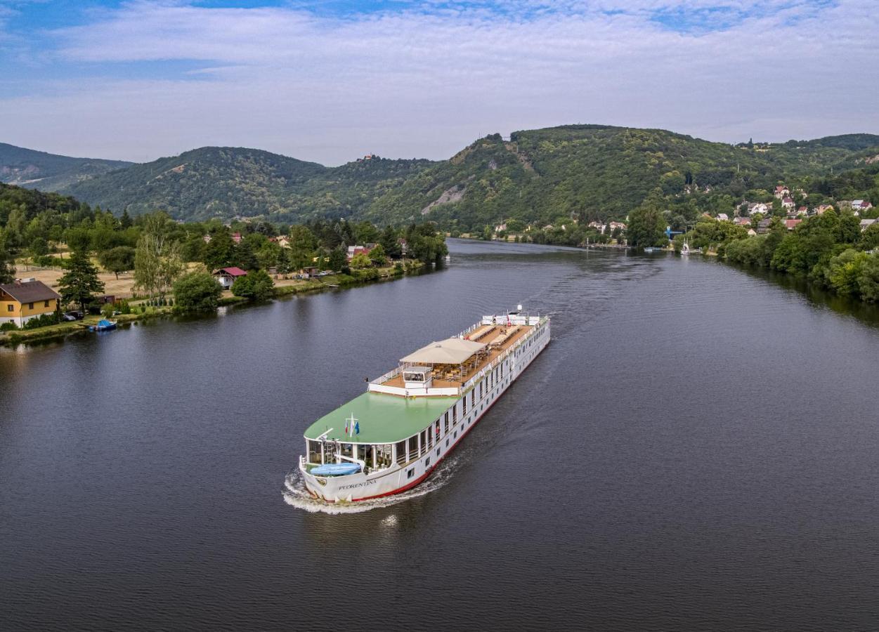 Florentina Boat Litomerice Luaran gambar