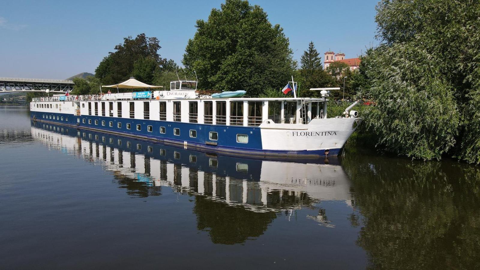 Florentina Boat Litomerice Luaran gambar